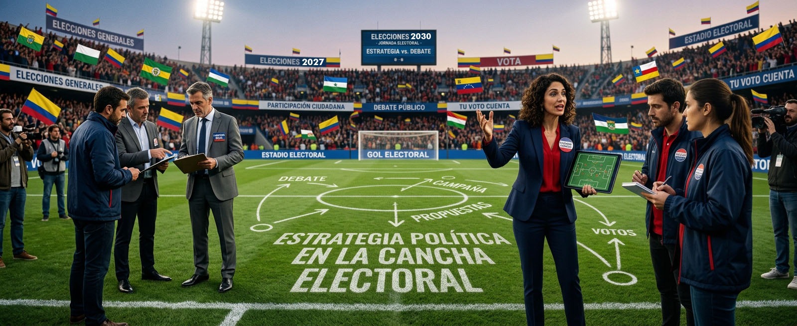 La política como el fútbol