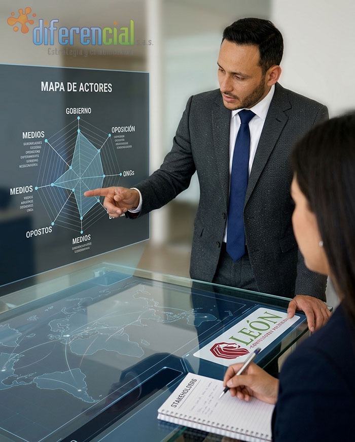 Mapeo de actores o stakeholders