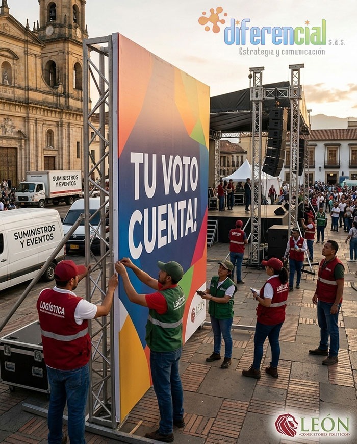 Campañas políticas y de Gobernanza