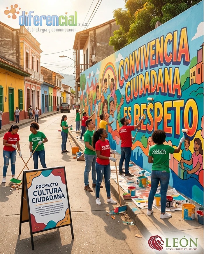 Campañas de Cultura Ciudadana y de bien público